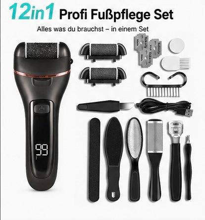 Electric Foot Sandpaper Foot File for Heels Grinding Pedicure Tools Professional Foot Care Tool Dead Hard Skin Callus Remover