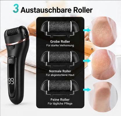 Electric Foot Sandpaper Foot File for Heels Grinding Pedicure Tools Professional Foot Care Tool Dead Hard Skin Callus Remover